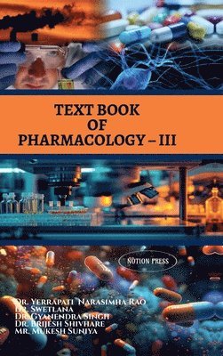 bokomslag Text Book of Pharmacology - III