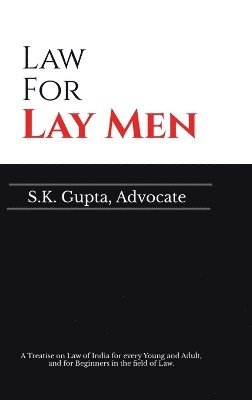 bokomslag Law for Lay Men