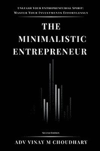 bokomslag The Minimalistic Entrepreneur