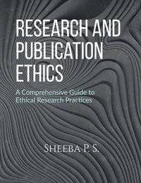 bokomslag Research and Publication Ethics