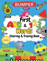 bokomslag First ABC&123 words coloring book