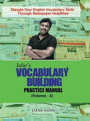 bokomslag Jafar's Vocabulary Building Practice Manual (Volume - 3)