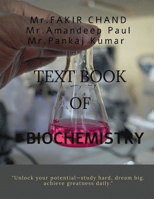 bokomslag Text Book of Biochemistry