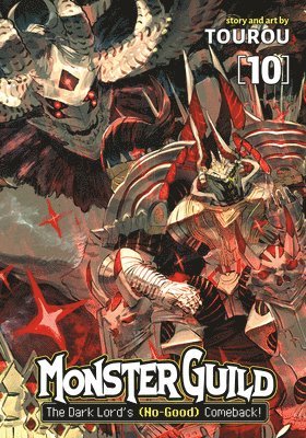 bokomslag Monster Guild: The Dark Lord's (No-Good) Comeback! Vol. 10