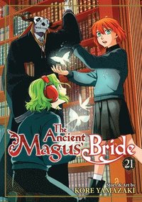 bokomslag Ancient Magus' Bride Vol. 21
