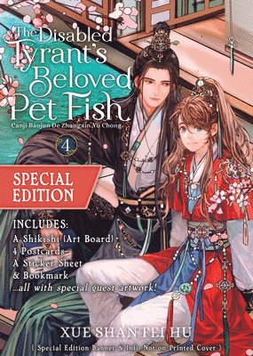 bokomslag Disabled Tyrant's Beloved Pet Fish: Canji Baojun De Zhangxin Yu Chong (Novel) Vol. 4 (special Edition)