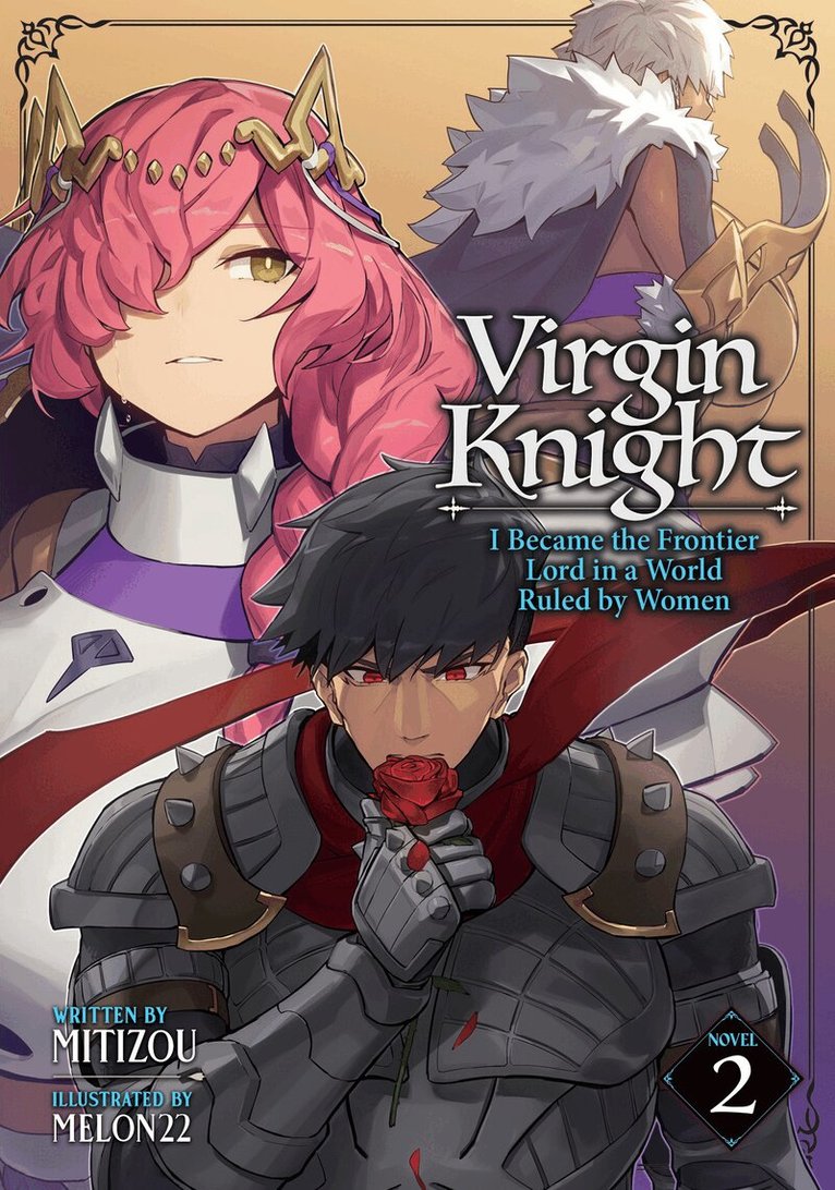 Mitizou - Virgin Knight: I Became the Frontier Lord in a World Ruled by Women (Light Novel) Vol. 2, Häftad