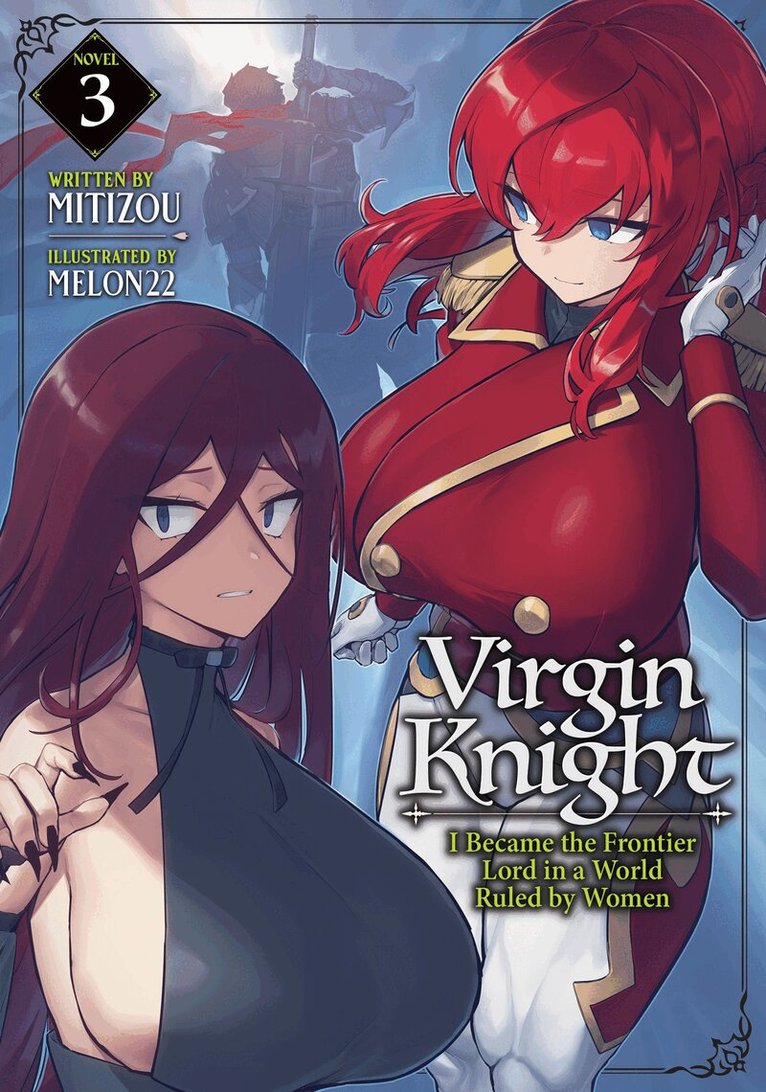 Mitizou - Virgin Knight: I Became the Frontier Lord in a World Ruled by Women (Light Novel) Vol. 3, Häftad