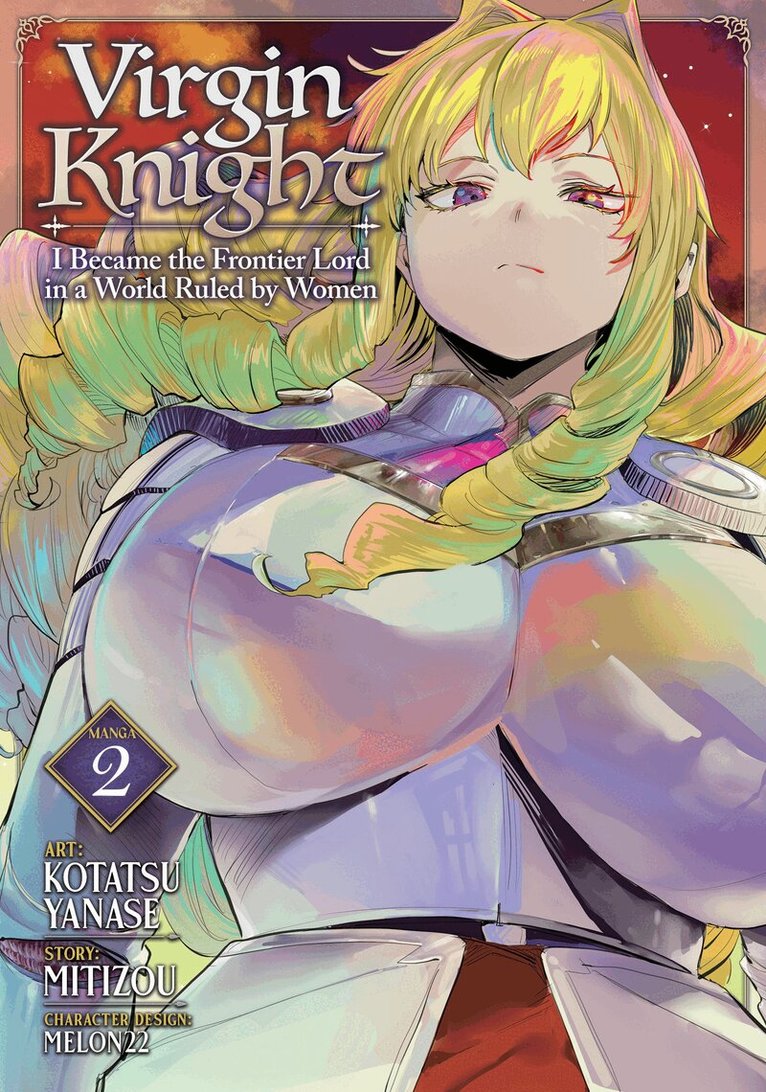 Mitizou - Virgin Knight: I Became the Frontier Lord in a World Ruled by Women (Manga) Vol. 2, Häftad