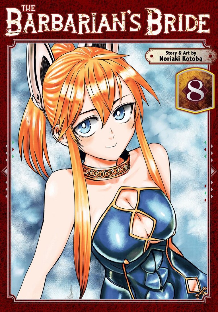 Noriaki Kotoba - Barbarian's Bride Vol. 8, Häftad