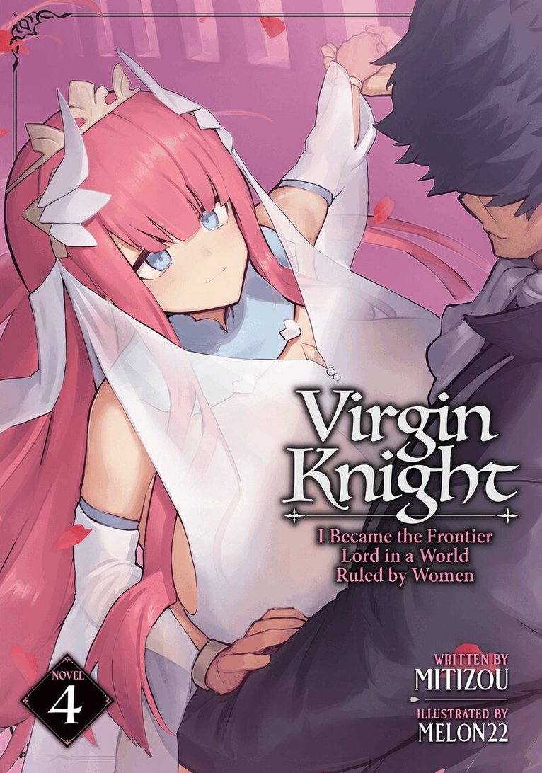 Mitizou - Virgin Knight: I Became the Frontier Lord in a World Ruled by Women (Light Novel) Vol. 4, Häftad