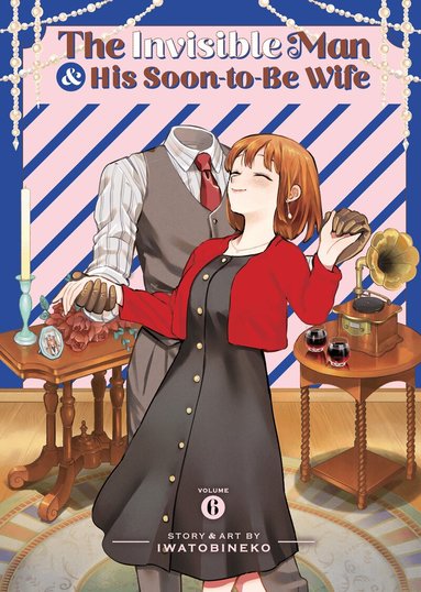 Iwatobineko - Invisible Man and His Soon-to-Be Wife Vol. 6, Häftad
