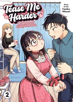 bokomslag Tease Me Harder: A Sweet and Kinky Romance Vol. 2