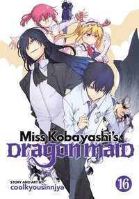 bokomslag Miss Kobayashi's Dragon Maid Vol. 16