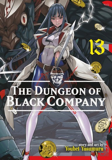 Youhei Yasumura - Dungeon of Black Company Vol. 13, Häftad