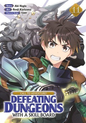 bokomslag Call to Adventure! Defeating Dungeons with a Skill Board (Manga) Vol. 11