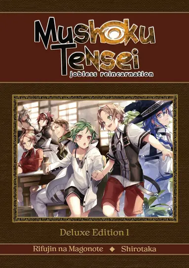Rifujin Na Magonote - Mushoku Tensei: Jobless Reincarnation Deluxe Edition 1 (Light Novel) (Vol. 1-3 Hardcover Omnibus), Inbunden