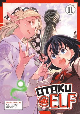 bokomslag Otaku Elf Vol. 11