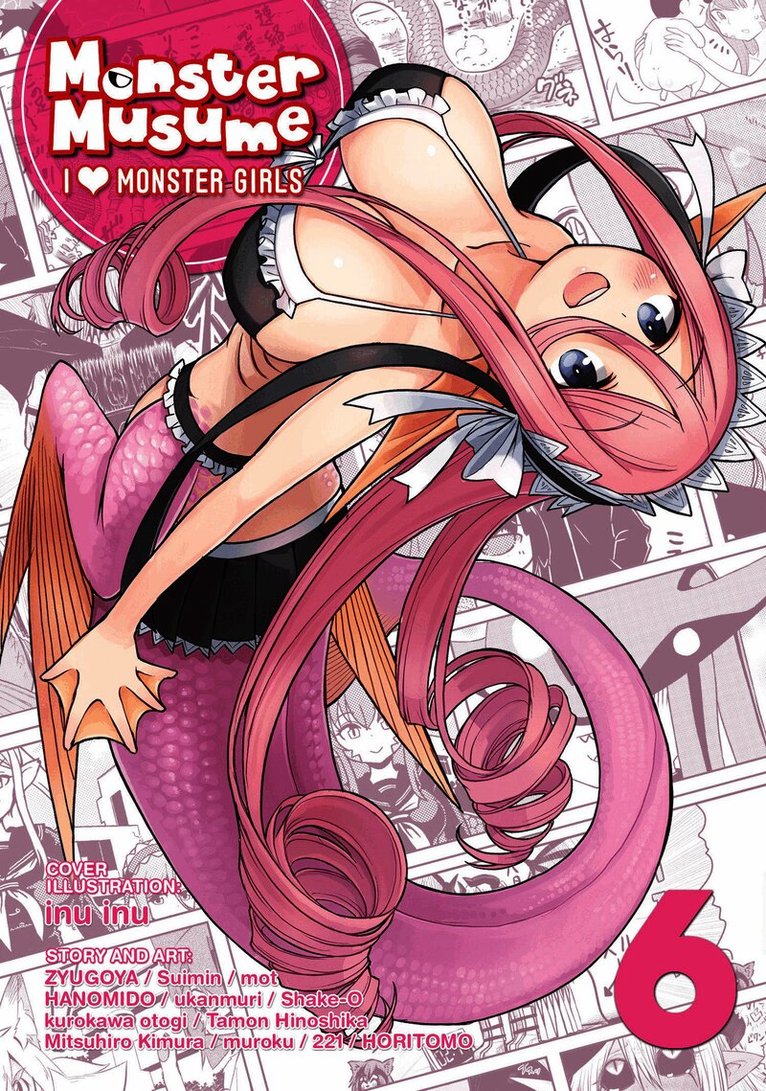 Monster Musume: I Heart Monster Girls Vol. 6