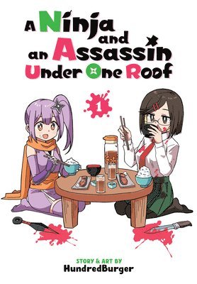 bokomslag Ninja and an Assassin Under One Roof Vol. 1