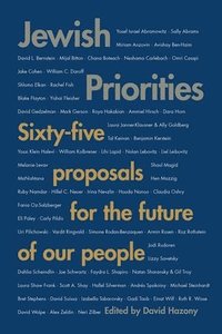 bokomslag Jewish Priorities: Sixty-Five Proposals for the Future of Our People