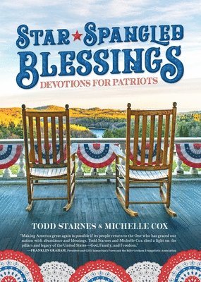 bokomslag Star-Spangled Blessings