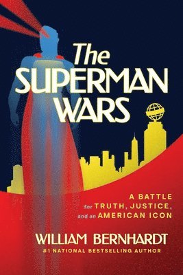 William Bernhardt - Superman Wars, Häftad