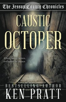 bokomslag Caustic October: A Christian Western Historical Mystery Novel