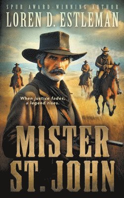 Loren D Estleman, Loren D. Estleman - Mister St. John, Häftad