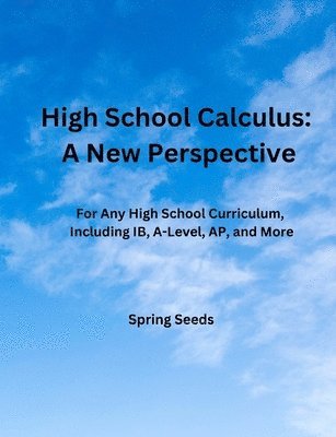 bokomslag High School Calculus