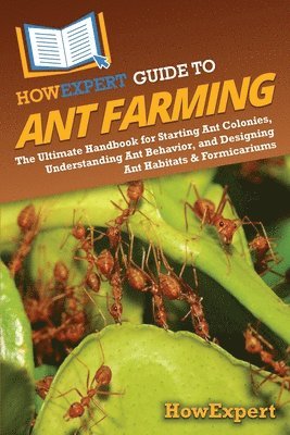 bokomslag HowExpert Guide to Ant Farming