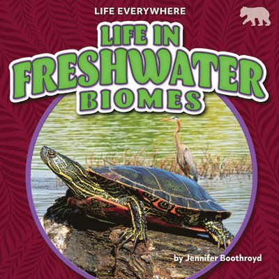 Jennifer Boothroyd - Life in Freshwater Biomes, Inbunden