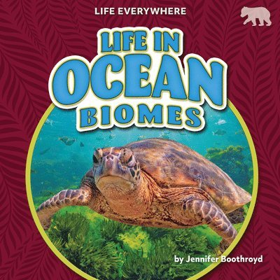 Jennifer Boothroyd - Life in Ocean Biomes, Inbunden