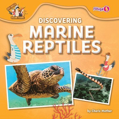 Charis Mather - Discovering Marine Reptiles, Inbunden. Tillgänglighet: Lägg i varukorg