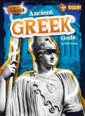 Eliza Nodes - Ancient Greek Gods, Inbunden