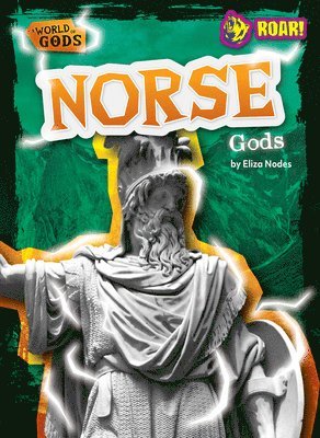 Eliza Nodes - Norse Gods, Inbunden