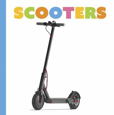 bokomslag Scooters