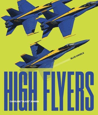Caroline Jensen - Blue Angels, Inbunden
