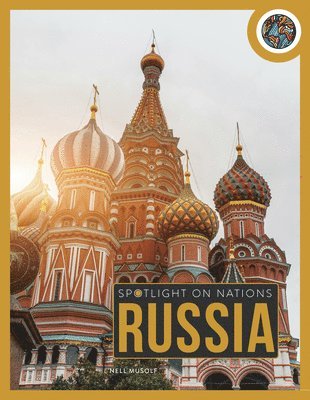 Nell Musolf - Russia, Inbunden