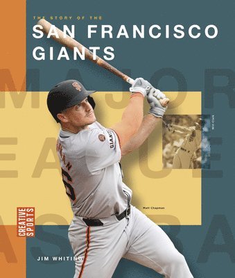 Jim Whiting - The Story of the San Francisco Giants, Inbunden. Tillgänglighet: Lägg i varukorg