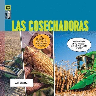 bokomslag Las Cosechadoras