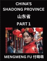 bokomslag Discover China's Shandong Province (Part 1)- Self-learn Chinese Characters, Words, Phrases with Chinese Names, Surnames and Geography, Books for Kids, Young and Adults, HSK All Levels to Understand...