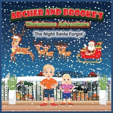 bokomslag Archer and Brooke's Christmas Adventure