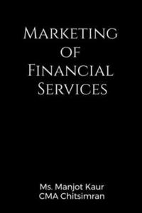 bokomslag Marketing of Financial Services