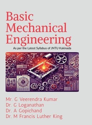 bokomslag Basic Mechanical Engineering