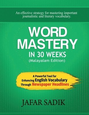 WORD MASTERY in 30 Weeks (Malayalam Edition)