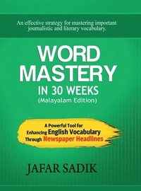 bokomslag WORD MASTERY in 30 Weeks (Malayalam Edition)