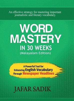 bokomslag WORD MASTERY in 30 Weeks (Malayalam Edition)