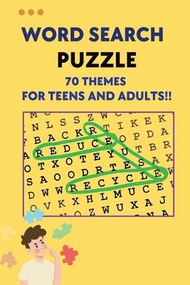 bokomslag Word search Puzzle