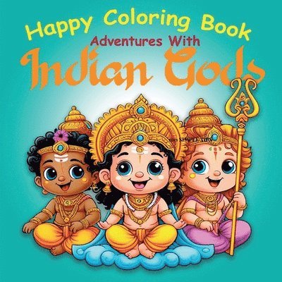Varsha D - Happy Coloring Book, Häftad
